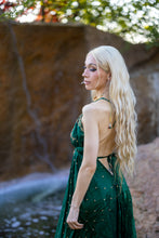 Load image into Gallery viewer, Emerald Divine Magic Dress