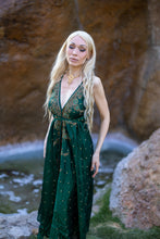 Load image into Gallery viewer, Emerald Divine Magic Dress