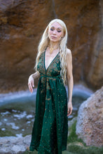 Load image into Gallery viewer, Emerald Divine Magic Dress