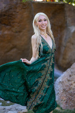 Load image into Gallery viewer, Emerald Divine Magic Dress