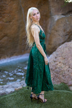 Load image into Gallery viewer, Emerald Divine Magic Dress