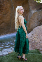 Load image into Gallery viewer, Emerald Divine Magic Dress
