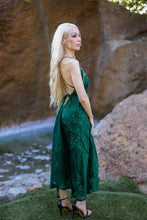 Load image into Gallery viewer, Emerald Divine Magic Dress