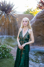 Load image into Gallery viewer, Emerald Divine Magic Dress