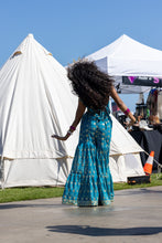 Load image into Gallery viewer, Blue Lotus Sharara Pants Set