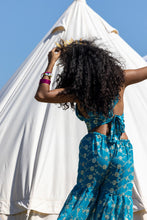 Load image into Gallery viewer, Blue Lotus Sharara Pants Set