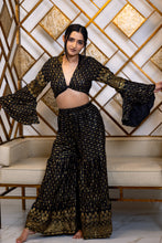 Load image into Gallery viewer, Black Lotus Sharara Pants