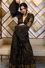 Load image into Gallery viewer, Black Lotus Sharara Pants