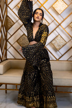 Load image into Gallery viewer, Black Lotus Sharara Pants