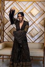 Load image into Gallery viewer, Black Lotus Sharara Pants