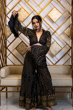 Load image into Gallery viewer, Black Lotus Sharara Pants