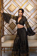 Load image into Gallery viewer, Black Lotus Sharara Pants