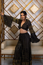 Load image into Gallery viewer, Black Lotus Sharara Pants