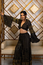 Load image into Gallery viewer, Black Lotus Sharara Pants