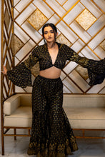 Load image into Gallery viewer, Black Lotus Sharara Pants