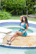 Load image into Gallery viewer, water princess micro mini skirt set