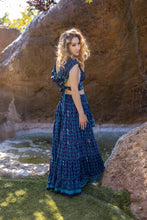 Load image into Gallery viewer, Bohemian Sapphire Bollywood Set