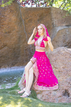 Load image into Gallery viewer, Pink Lotus Bollywood Set