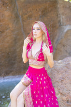 Load image into Gallery viewer, Pink Lotus Bollywood Set