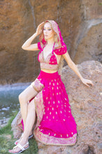 Load image into Gallery viewer, Pink Lotus Bollywood Set