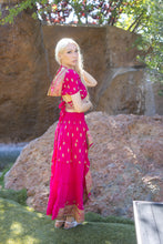 Load image into Gallery viewer, Pink Lotus Bollywood Set