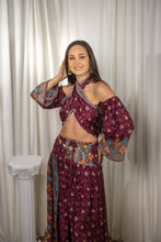 Load image into Gallery viewer, Bohemian Plum Goddess Set
