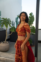 Load image into Gallery viewer, Bohemian Fire Jasmine Top