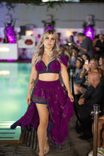 Load image into Gallery viewer, Purple Moonlight Bollywood Set