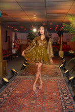 Load image into Gallery viewer, Olive Branch Babydoll Dress