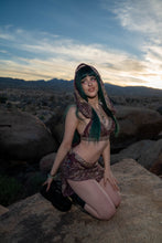 Load image into Gallery viewer, Amethyst Diamonds Fairy Set