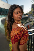 Load image into Gallery viewer, Bohemian Fire Jasmine Top