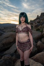 Load image into Gallery viewer, Amethyst Diamonds Fairy Set