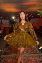 Load image into Gallery viewer, Olive Branch Babydoll Dress