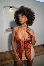 Load image into Gallery viewer, Kundalini Fire pixie wing top