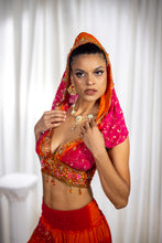 Load image into Gallery viewer, Passionfruit Princess Bollywood Set