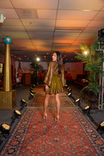Load image into Gallery viewer, Olive Branch Babydoll Dress