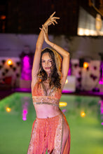 Load image into Gallery viewer, Gold Flowers Gaia Jasmine Set