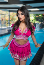 Load image into Gallery viewer, Indian Barbie Micro Mini Skirt Set