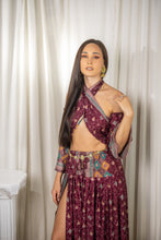Load image into Gallery viewer, Bohemian Plum Goddess Set