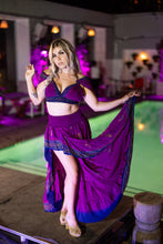 Load image into Gallery viewer, Purple Moonlight Bollywood Set