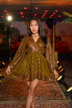 Load image into Gallery viewer, Olive Branch Babydoll Dress