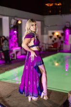 Load image into Gallery viewer, Purple Moonlight Bollywood Set