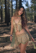Load image into Gallery viewer, Elven fairy princess Lotus Mini Skirt Set