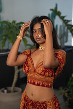 Load image into Gallery viewer, Bohemian Fire Jasmine Top