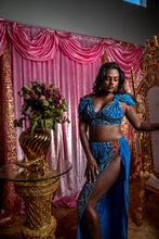 Load image into Gallery viewer, Bandhani Royalty Jasmine Set