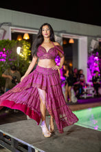 Load image into Gallery viewer, Golden Aurora Bollywood Set