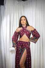 Load image into Gallery viewer, Bohemian Plum Goddess Set