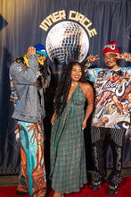 Load image into Gallery viewer, Bohemian Turquoise Magic Dress