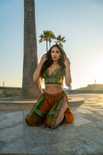 Load image into Gallery viewer, jungle earth Jasmine set