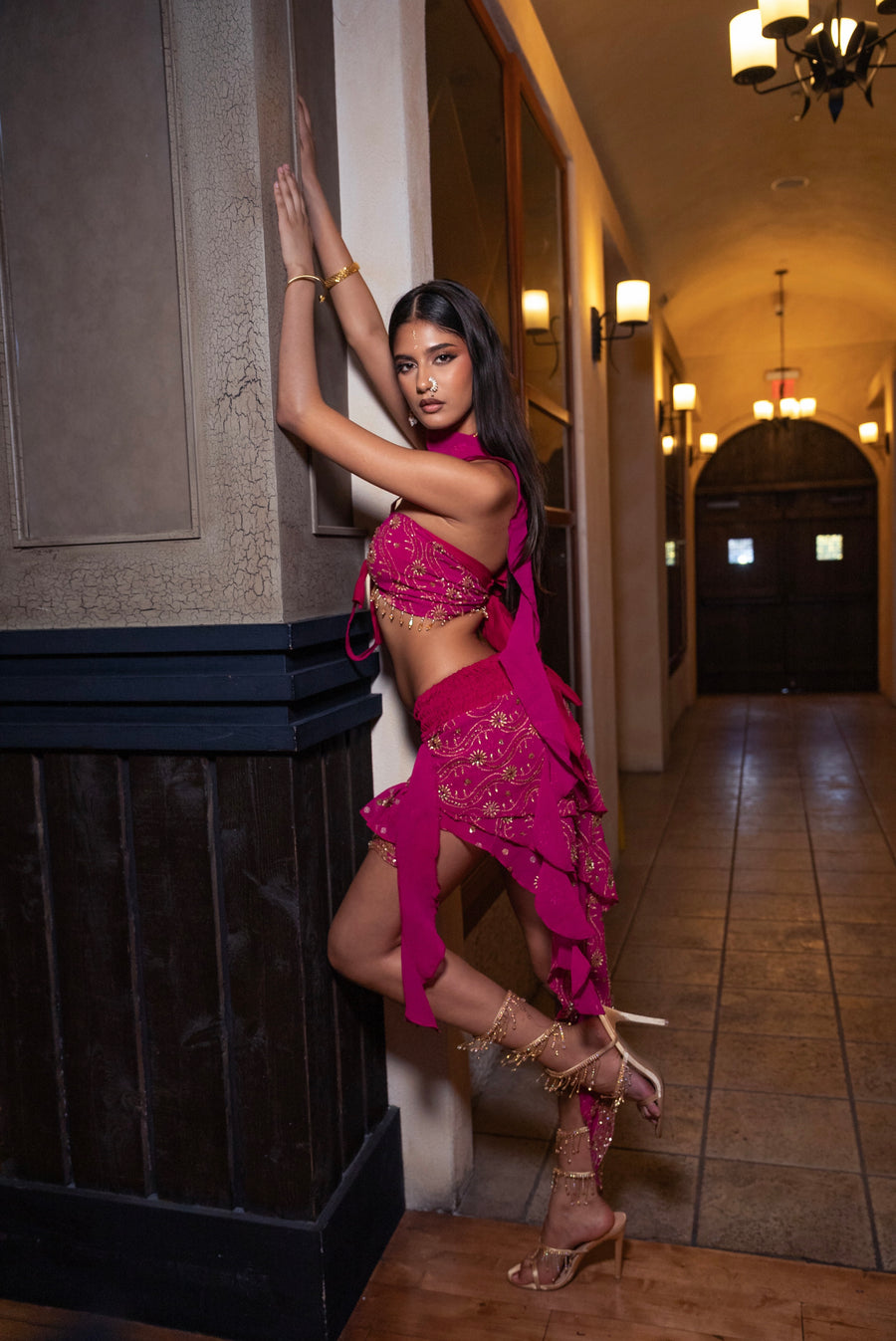 Pop Princess Jalpari Skirt Set